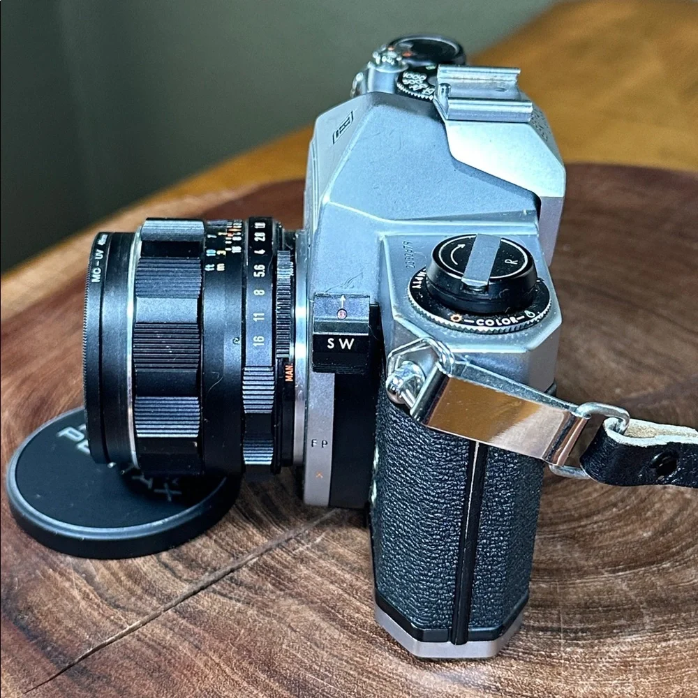 Asahi Honeywell Spotmatic Film Camera Kit - TESTED & WORKING!